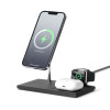 NATIVE UNION Wireless Charger Base Station Snap 3-in-1 Black (SNAP-3IN1-BLK-EU) - зображення 4