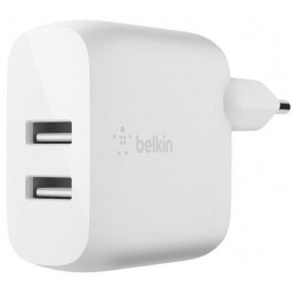 Belkin Boost Up Charge Dual USB-A Home Charger + USB-A/USB-C (WCE001VF1MWH)
