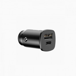 Baseus PPS Car Charger 30W PD3.0 QC4.0+ Black (CCALL-AS01)