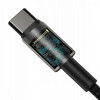 Baseus USB Type-C to Type-C Tungsten Gold Fast Charging 2m Black (CATWJ-A01) - зображення 5