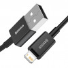 Baseus USB-A to Lightning Superior Series 1m Black (CALYS-A01) - зображення 2