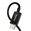 Baseus USB-A to Lightning Superior Series 1m Black (CALYS-A01) - зображення 3