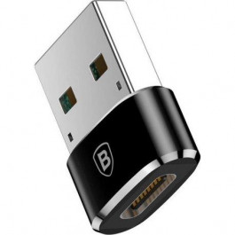 Baseus USB to USB-C Female Black (CAAOTG-01)