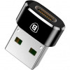 Baseus USB to USB-C Female Black (CAAOTG-01) - зображення 2