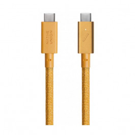NATIVE UNION Belt Cable USB-C to USB-C 1.2m Kraft (BELT-C-KFT-2-NP)