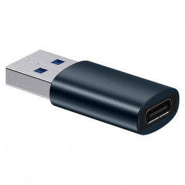 Baseus Ingenuity Series Mini OTG Adaptor USB 3.1 to Type-C Blue (ZJJQ000103)