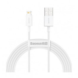 Baseus Superior Series Fast Charging Lightning 1m White (CALYS-A02)