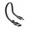 Baseus USB Cable to USB-C Nimble 0.23m Black (CATMBJ-01) - зображення 2