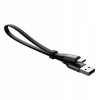 Baseus USB Cable to USB-C Nimble 0.23m Black (CATMBJ-01) - зображення 5