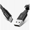 Baseus USB Cable to USB-C Nimble 0.23m Black (CATMBJ-01) - зображення 6