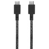 NATIVE UNION Belt Cable USB Type-C to USB Type-C Cosmos 1.2m Black (BELT-C-CS-BLK-2-NP) - зображення 2