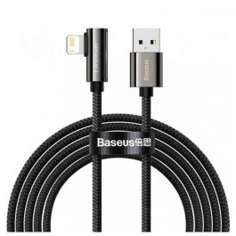 Baseus Legend Series Elbow Fast Charging Data Cable USB 2m Black (CALCS-A01)