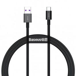 Baseus Superior Series Fast Charging Type-C 1m Black (CATYS-01)