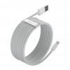 Baseus Simple Wisdom Data Cable Kit Lightning USB 1.5m White (TZCALZJ-02) - зображення 2