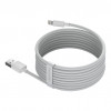 Baseus Simple Wisdom Data Cable Kit Lightning USB 1.5m White (TZCALZJ-02) - зображення 3