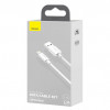 Baseus Simple Wisdom Data Cable Kit Lightning USB 1.5m White (TZCALZJ-02) - зображення 7