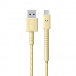 Fresh N Rebel Fabriq USB-C Cable 1,5m Buttercup (2CCF150BC)