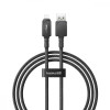 Baseus Unbreakable Series USB - Lightning Fast Charging 12W 2.4A 1m Black (P10355802111-00) - зображення 2