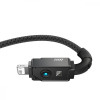 Baseus Unbreakable Series USB - Lightning Fast Charging 12W 2.4A 1m Black (P10355802111-00) - зображення 3