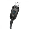 Baseus Unbreakable Series USB - Lightning Fast Charging 12W 2.4A 1m Black (P10355802111-00) - зображення 5