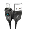 Baseus Unbreakable Series USB - Lightning Fast Charging 12W 2.4A 1m Black (P10355802111-00) - зображення 6