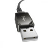 Baseus Unbreakable Series USB - Lightning Fast Charging 12W 2.4A 1m Black (P10355802111-00) - зображення 7