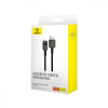 Baseus Unbreakable Series USB - Lightning Fast Charging 12W 2.4A 1m Black (P10355802111-00) - зображення 8