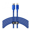 Baseus USB Type C to Lightning Crystal Shine Series 20W 1.2m Blue (CAJY000203) - зображення 1