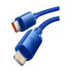 Baseus USB Type C to Lightning Crystal Shine Series 20W 1.2m Blue (CAJY000203) - зображення 2