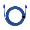 Baseus USB Type C to Lightning Crystal Shine Series 20W 1.2m Blue (CAJY000203) - зображення 8