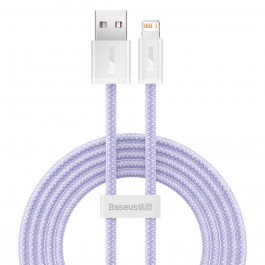 Baseus Dynamic 2 Series USB Cable to Lightning Fast Charging 2m Purple (CALD040105)