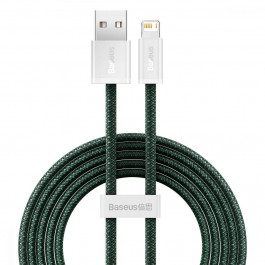 Baseus Dynamic 2 Series USB Cable to Lightning Fast Charging 2m Green (CALD040106)