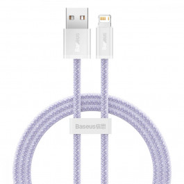 Baseus Dynamic 2 Series USB Cable to Lightning Fast Charging 1m Purple (CALD040005)