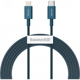 Baseus Superior Series Fast Charging Data Cable Type-C to Lightning PD 20W 1m Blue (CATLYS-A03)