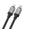 Baseus CoolPlay Series USB-C to Lightning 20W 1m Black (CAKW000001) - зображення 2