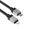 Baseus CoolPlay Series USB-C to Lightning 20W 1m Black (CAKW000001) - зображення 6