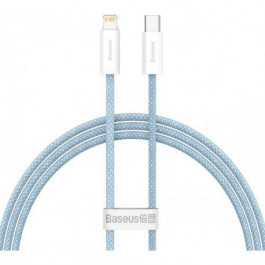 Baseus Dynamic Series Fast Charging Data Cable Type-C to Lightning 20W 1m Blue (CALD000003)