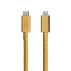 NATIVE UNION Belt Cable USB Type-C to USB Type-C Pro 240W 2.4m Kraft (BELT-PRO2-KFT-NP) - зображення 2