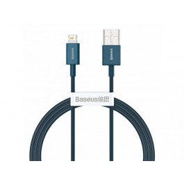 Baseus Superior Series Fast Charging Data Cable USB to Lightning 1m Blue (CALYS-A03)