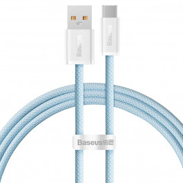 Baseus USB Type-A to USB Type-C Dynamic Series 100W 1m Blue (CALD000603)