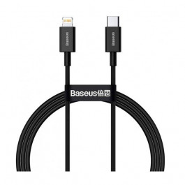 Baseus Type-C to Lightning PD 20W 1M High Density Braided Black (CATLGD-01)