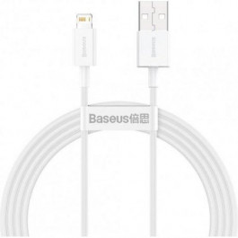 Baseus Superior Fast Charging USB to Lightning 1.5m White (CALYS-B02)