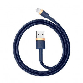 Baseus cafule Cable USB For iP 1.5A 2m Gold+Blue (CALKLF-CV3)