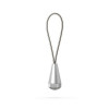 NATIVE UNION Tom Dixon Stash Cone Lightning Cable Silver (CONE-L-SIL-TD) - зображення 1