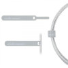 Moshi Integra USB-C to Lightning Cable Jet Silver 1.2m (99MO084105) - зображення 3