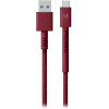 Fresh N Rebel Fabriq USB-C Cable 1,5m Ruby (2CCF150RU) - зображення 1