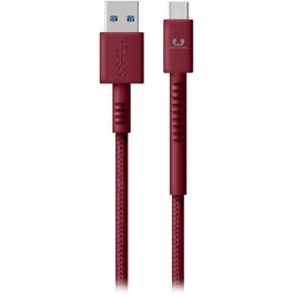 Fresh N Rebel Fabriq USB-C Cable 1,5m Ruby (2CCF150RU)