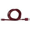 Fresh N Rebel Fabriq USB-C Cable 1,5m Ruby (2CCF150RU) - зображення 3