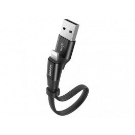 Baseus USB Cable to Lightning Nimble 0.23m Black (CALMBJ-B01)