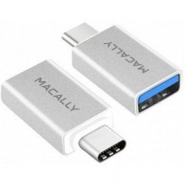   Macally USB-C to USB-A 3.0 2 in Pack (UCUAF2)